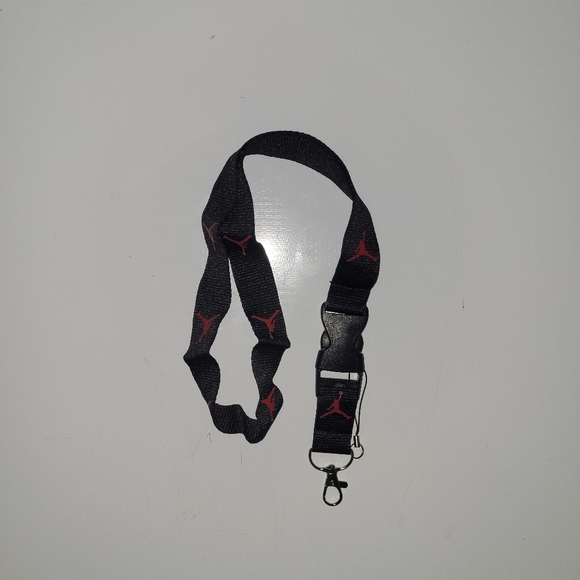 Best Sport Unisex Jordan Combo R One Size PurpleLanyards with Metal Clip (2pcs) - Picture 9 of 12